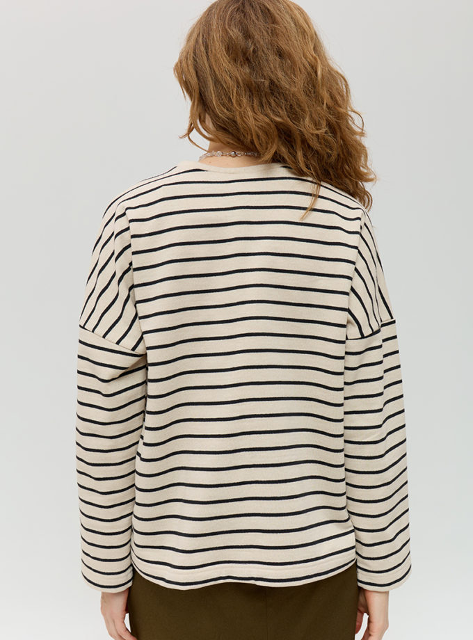 Бавовняний світшот ANNA YAKOVENKO (AY_4014)