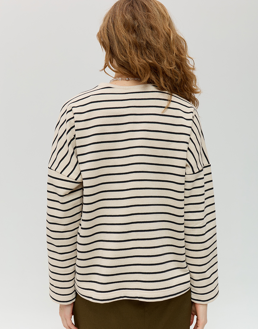 IMG_5727 Бавовняний світшот ANNA YAKOVENKO (AY_4014) - фото 2