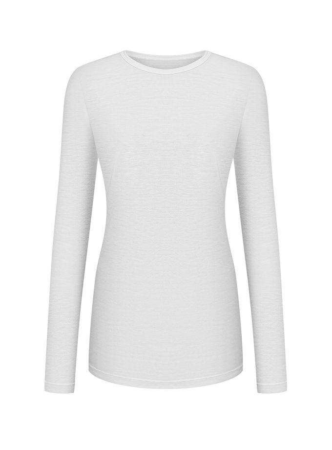 Лонгслів білий NAZARELL! (NZRLL_AD16)