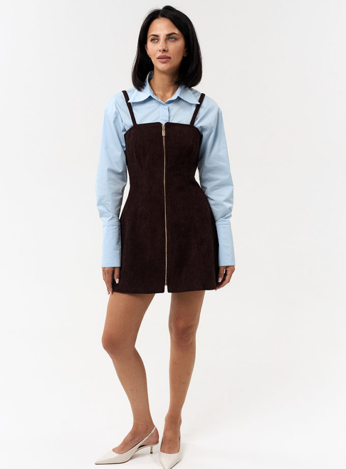 Сарафан коричневий вельвет TWINSIS CLOTHES (TW_NQ_SS 333980)