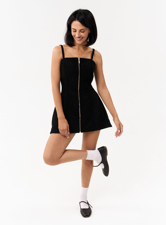 Сарафан чорний вельвет TWINSIS CLOTHES (TW_NQ_SS 999321)