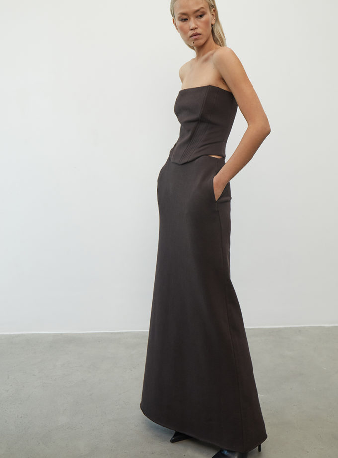 Спідниця Hangout mocha NERSES (NRSS_56/57/58)