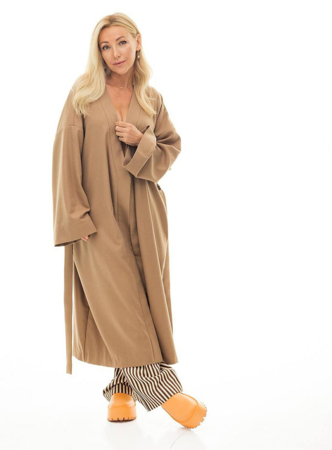 Пальто MAKOTO KINOMO (KMN_lux777)