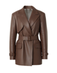 Кроп тренч London коричневий BÚDZIKO (BDZ_LND-CT-CH)