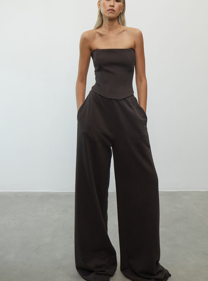 Штани Hangout mocha NERSES (NRSS_45/46/47)