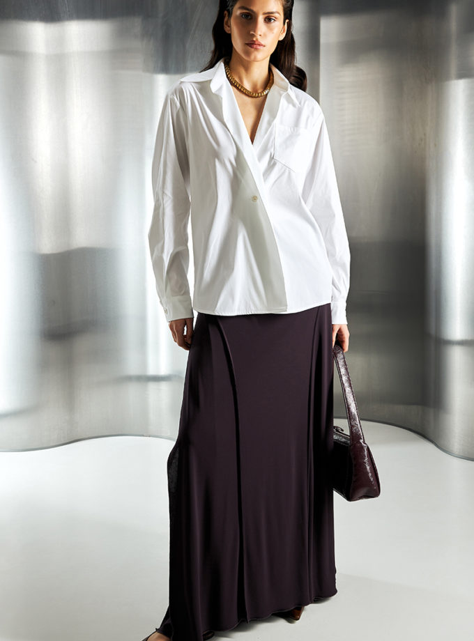 Спідниця трикотажна фіолетова OUN (oun_D24-13_f)