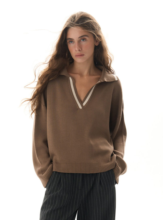 Поло Base capppuccino SAVOUR (SVR_JR-1214_cp)