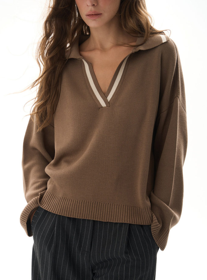 Поло Base capppuccino SAVOUR (SVR_JR-1214_cp)