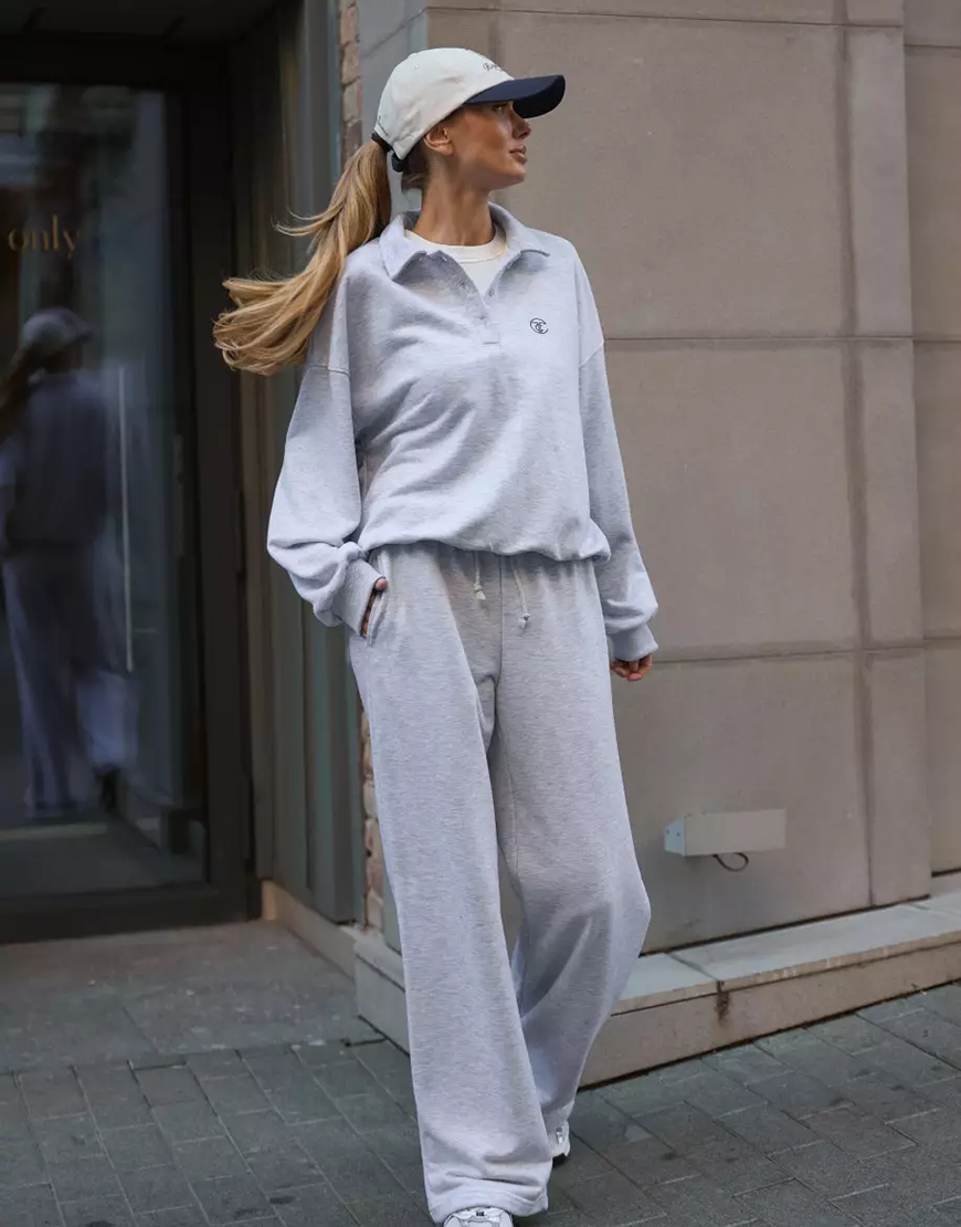 штани джогери сірий 4 Штани джогери TWICE (TWC_TG525073313) - фото 3