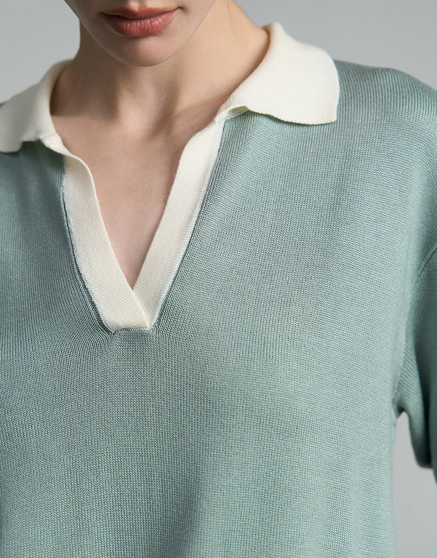 Безымянный кадр0528_resized Базове поло Calm sprout green SAVOUR (SVR_JR-1252/1_grn) - фото 4