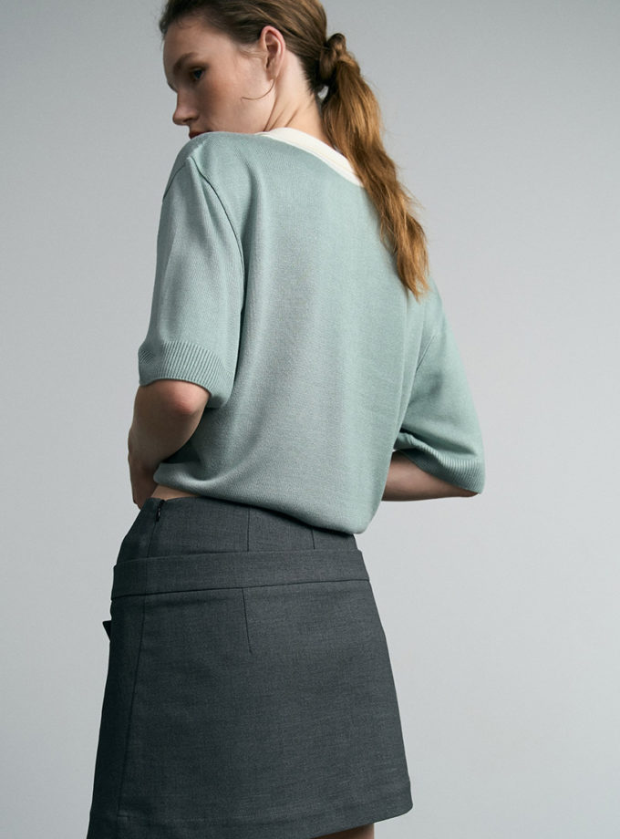 Базове поло Calm sprout green SAVOUR (SVR_JR-1252/1_grn)