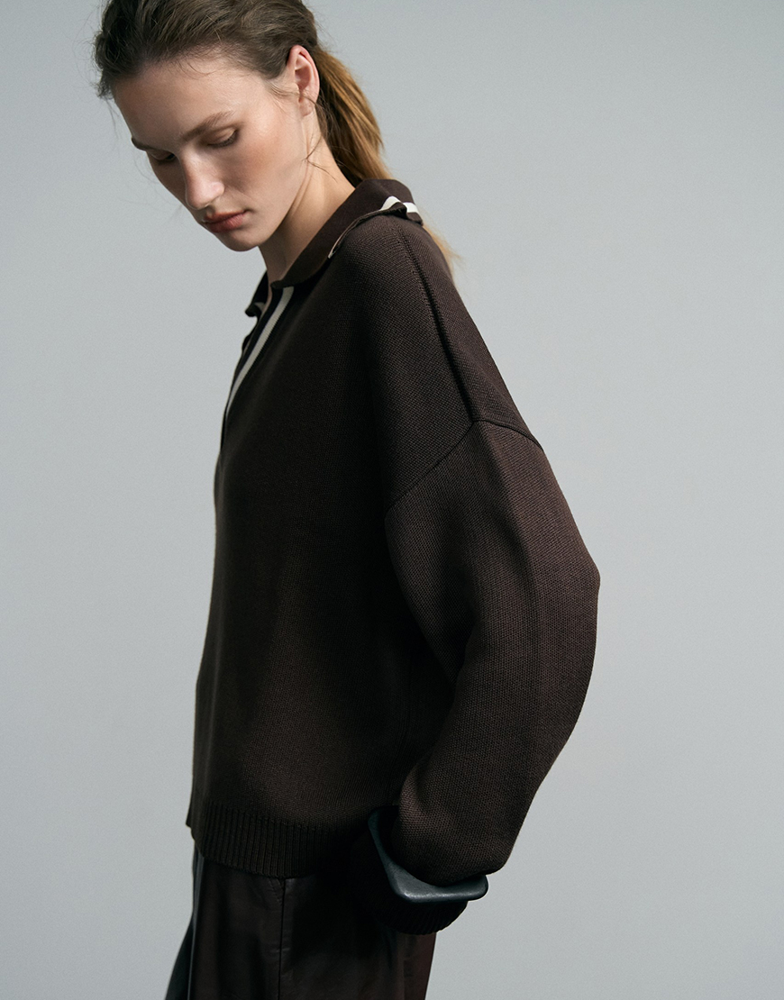 Безымянный кадр0877_resized Поло Base chocolate SAVOUR (SVR_JR-1214_ch) - фото 5