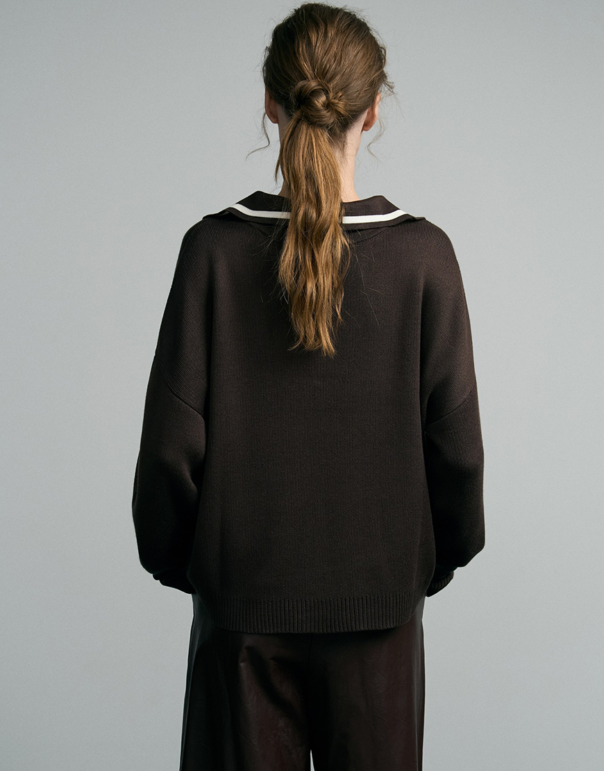 Безымянный кадр0895_resized Поло Base chocolate SAVOUR (SVR_JR-1214_ch) - фото 2