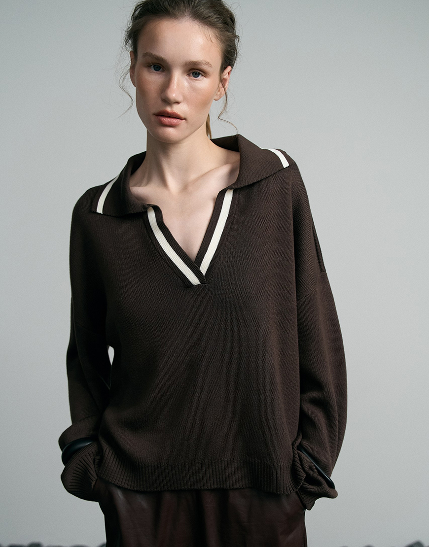 Безымянный кадр0919_resized Поло Base chocolate SAVOUR (SVR_JR-1214_ch) - фото 3