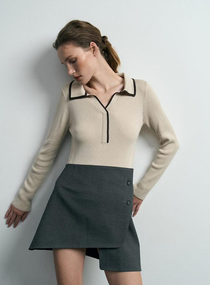 Поло Outline pearl SAVOUR (SVR_JR-1272/1)