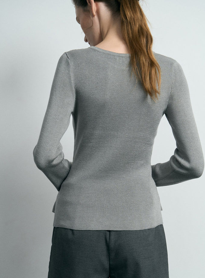 Лонгслів Essence stone gray SAVOUR (SVR_JR-1331_gr)