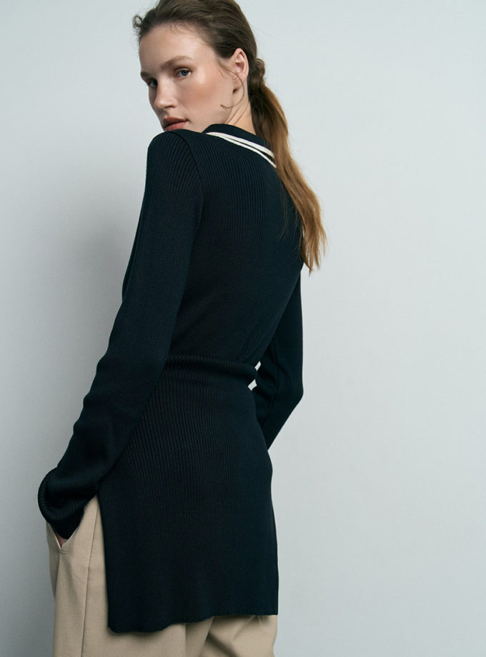 Поло Outline navy SAVOUR (SVR_JR-1272/1_n)