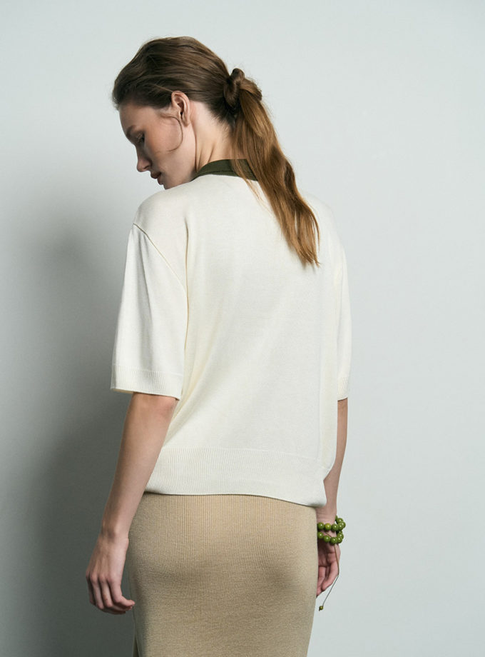 Базове поло Calm matcha milk SAVOUR (SVR_JR-1252/1_mlk)