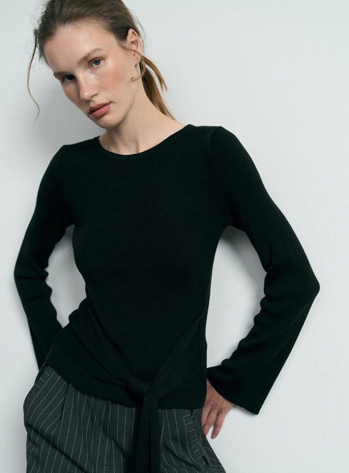 Лонгслів Essence midnight SAVOUR (SVR_JR-1331_bl)