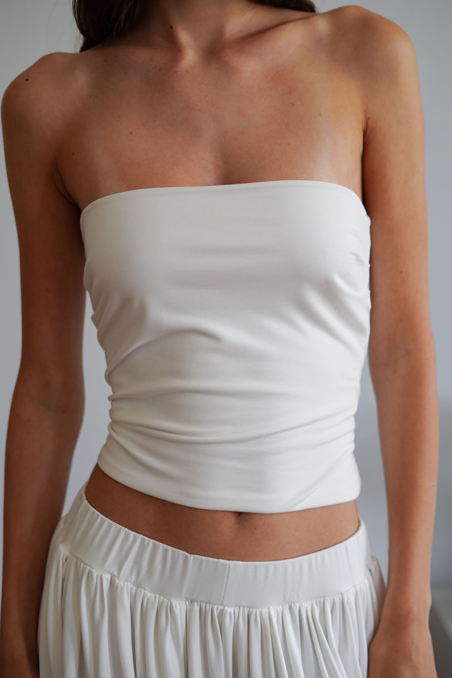 00003397-2 Топ-бандо подовжений молочний THE LACE (TLA_00003397) - фото 2