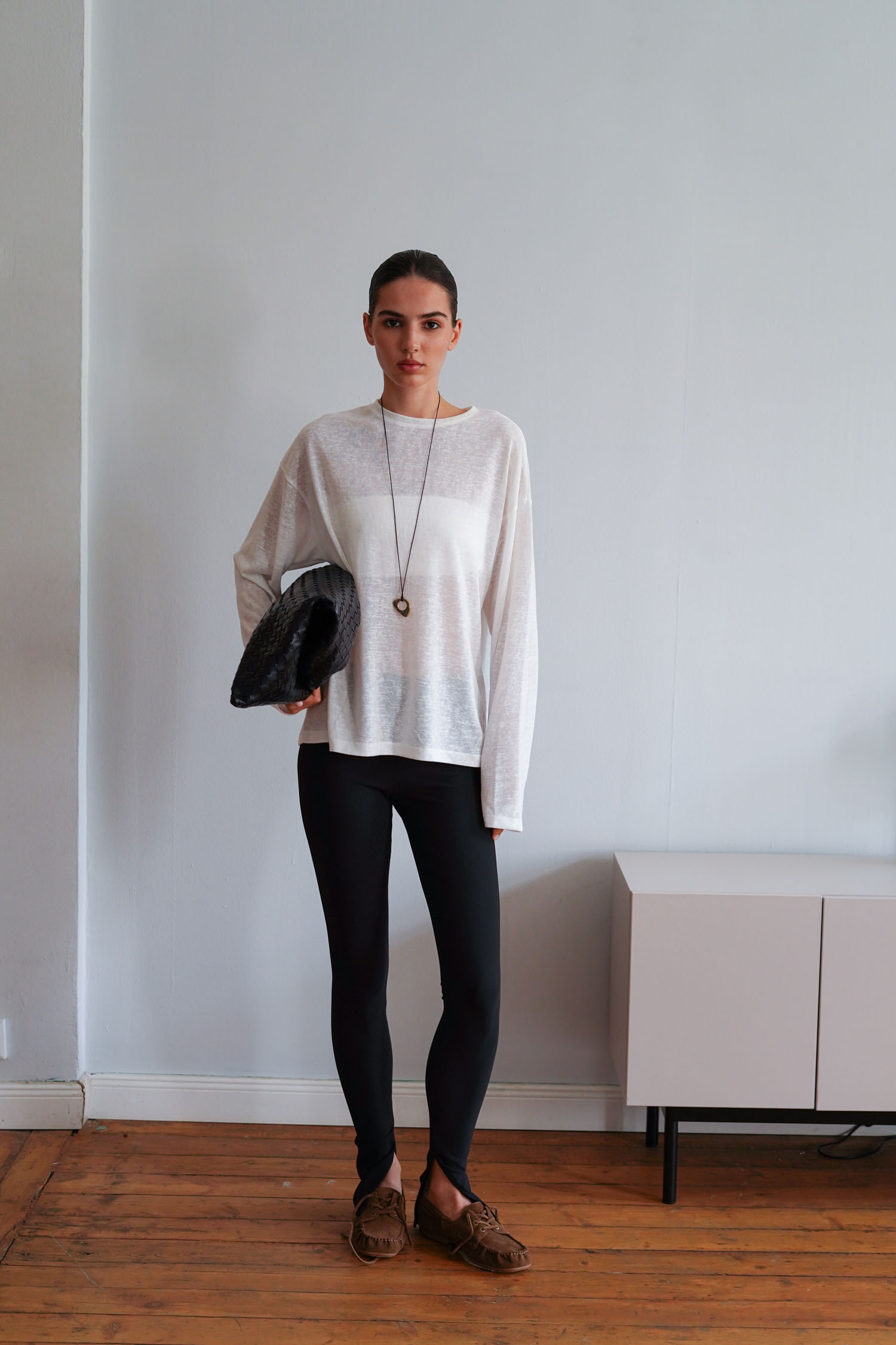 00003411-3 Лонгслів напівпрозорий молочний THE LACE (TLA_00003411) - фото 3