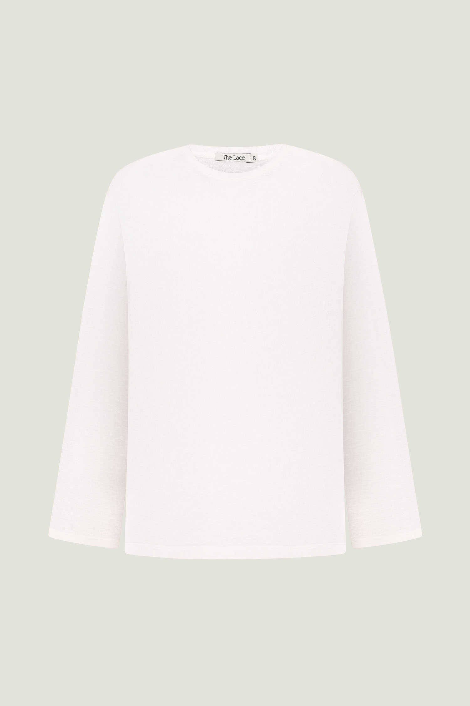 00003411-6 Лонгслів напівпрозорий молочний THE LACE (TLA_00003411) - фото 6