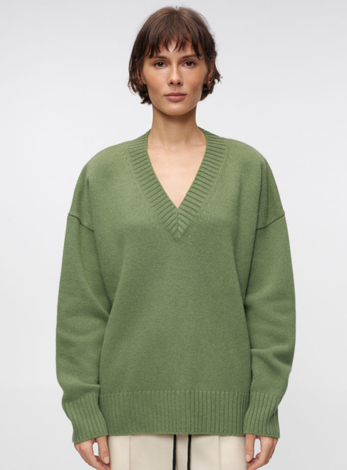 Светр Fall Fern Green IAM (IM_FLL/FRN/GRN/SWTR) - фото 9