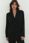 Жакет оверсайз чорний Modena THE LACE (TLA_0063000) - фото 4