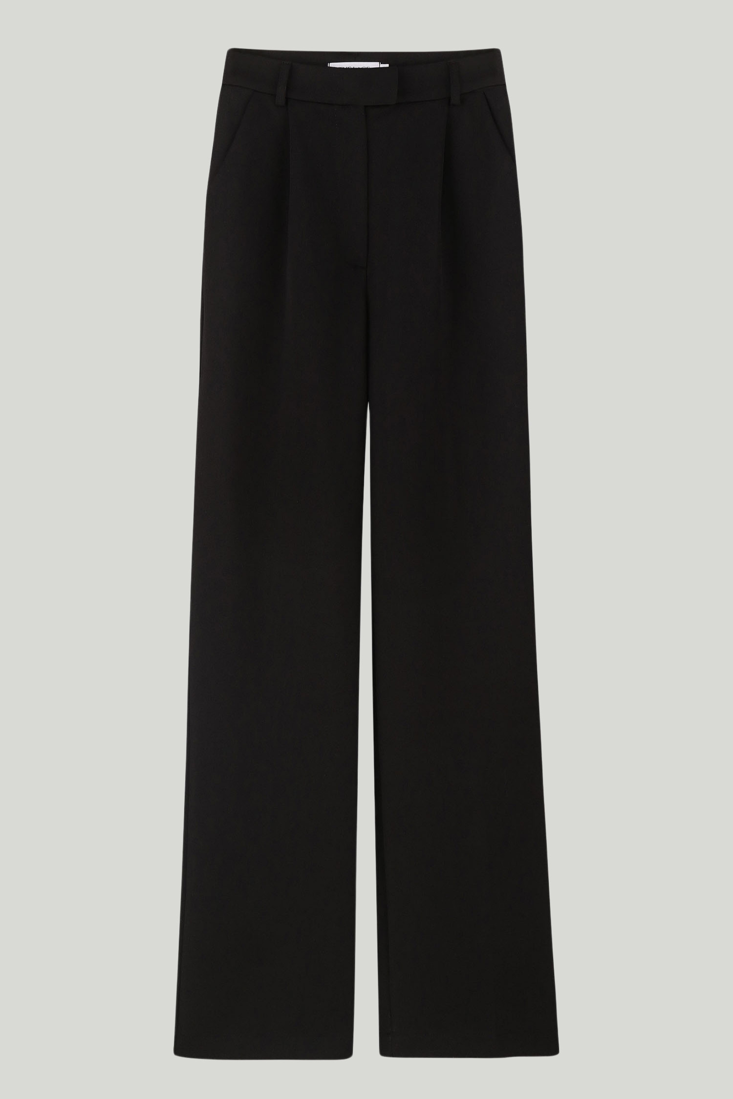 0067750-4 Брюки палаццо чорні Modena THE LACE (TLA_0067750) - фото 4