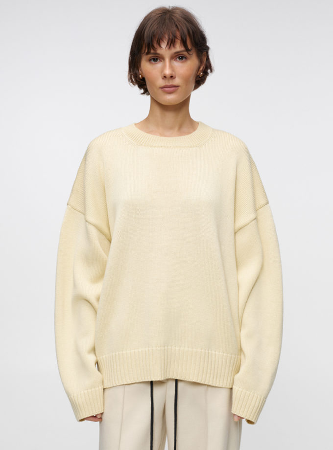 Светр Vanilla Silk IAM (IM_VNLL/SLK/SWTHR)