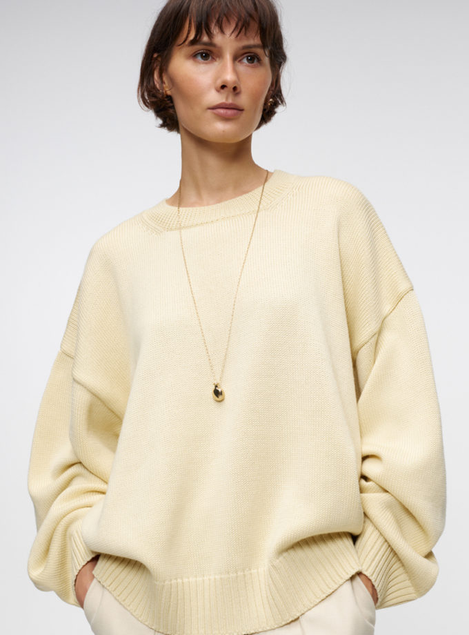 Светр Vanilla Silk IAM (IM_VNLL/SLK/SWTHR)