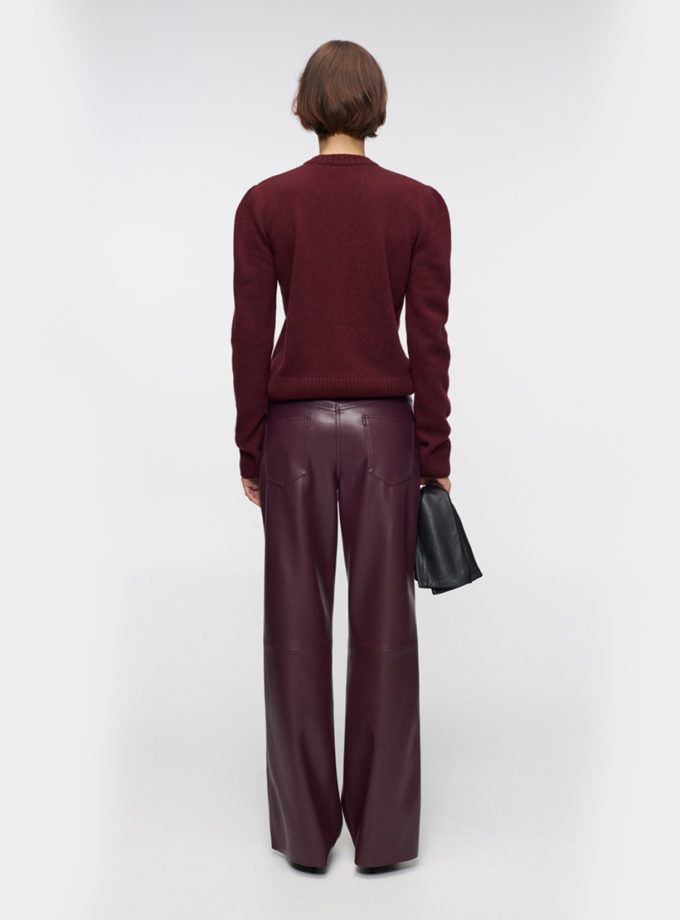 Штани Autumn Wine Leather Pants IAM (IM_ATMN/WN/LTHR/PNTS)