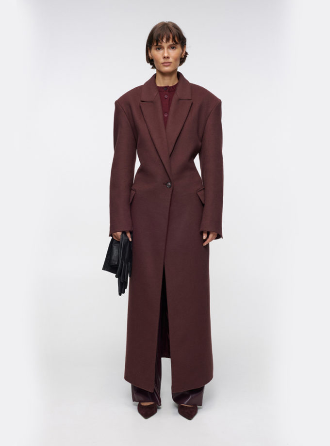 Пальто Autumn Berry Maxi IAM (IM_SATMN/BRR/MX/CT)