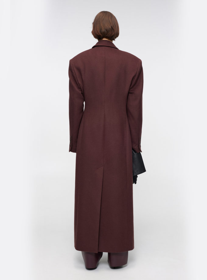 Пальто Autumn Berry Maxi IAM (IM_SATMN/BRR/MX/CT)