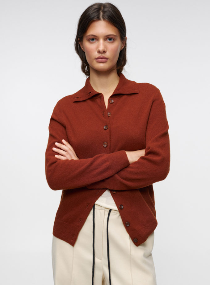 Светр Fall Terracotta IAM (IM_FLL/TRRCTT/SWTR)