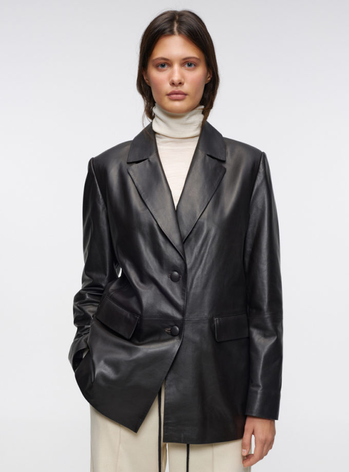 Жакет Autumn Night Leather IAM (IM_ATMN/NGHT/LTHR/JCKT)