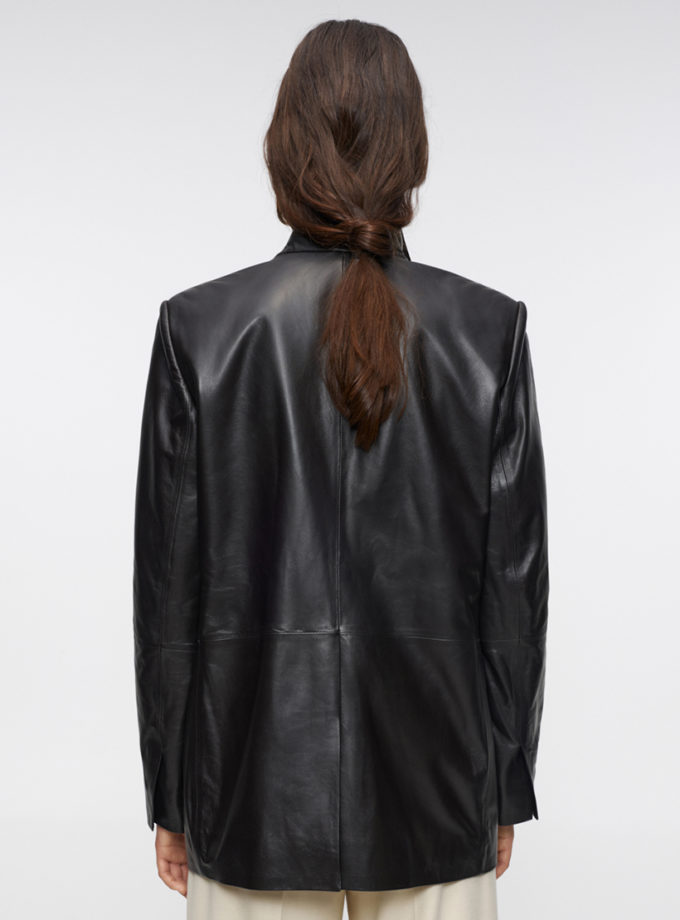 Жакет Autumn Night Leather IAM (IM_ATMN/NGHT/LTHR/JCKT)