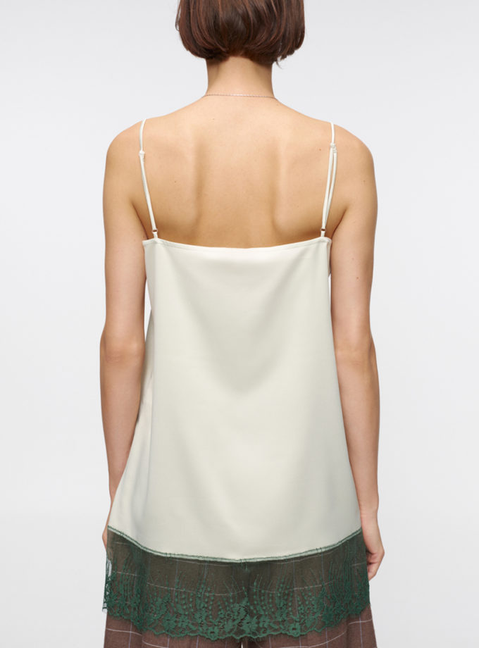 Топ Sage Satin IAM (IM_SG/STN/TP)