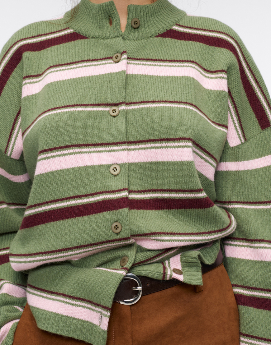 086 Светр Fall Foliage Striped IAM (IM_FLL/FLG/STRPD/SWTR) - фото 4