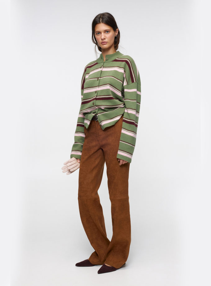 Светр Fall Foliage Striped IAM (IM_FLL/FLG/STRPD/SWTR)