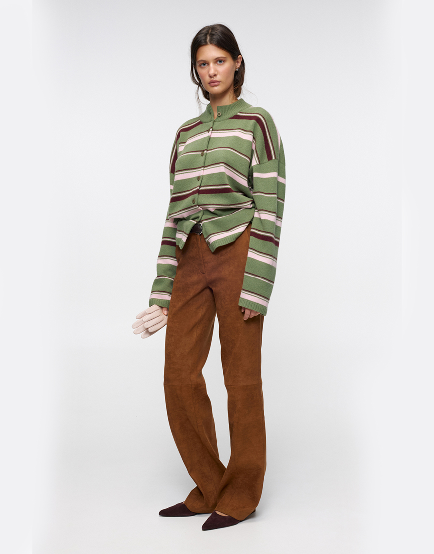 087 Светр Fall Foliage Striped IAM (IM_FLL/FLG/STRPD/SWTR) - фото 2