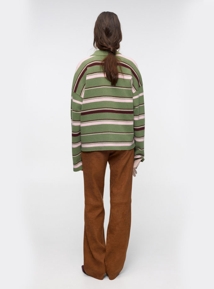 Брюки Cognac Suede IAM (IM_CGNC/SD/TRSRS)