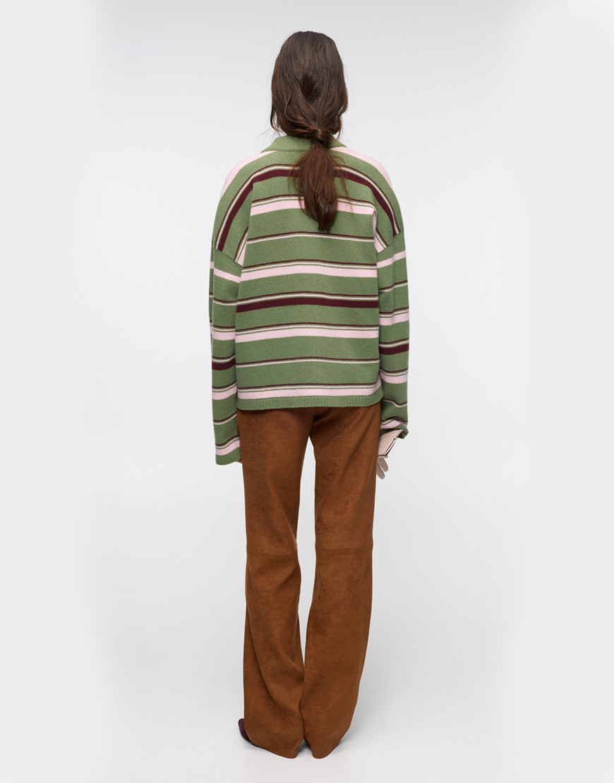 088 Светр Fall Foliage Striped IAM (IM_FLL/FLG/STRPD/SWTR) - фото 3