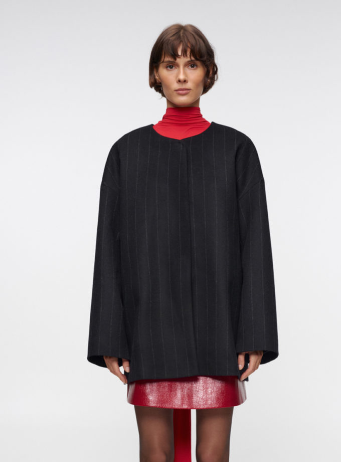 Пальто Eclipse Striped Cashmere IAM (IM_ECLPS/STRPD/CSHMR/CT)