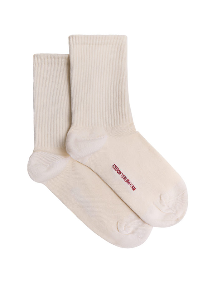 Шкарпетки October Garden Ivory Cotton IAM (IM_OCTBR/GRDN/IVR/CTTN/SCKS)