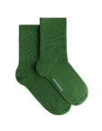 Шкарпетки October Garden Green Cotton IAM (IM_OCTBR/GRDN/GRN/CTTN/SCKS) - фото 2