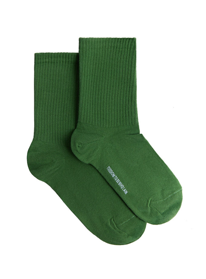 Шкарпетки October Garden Green Cotton IAM (IM_OCTBR/GRDN/GRN/CTTN/SCKS)