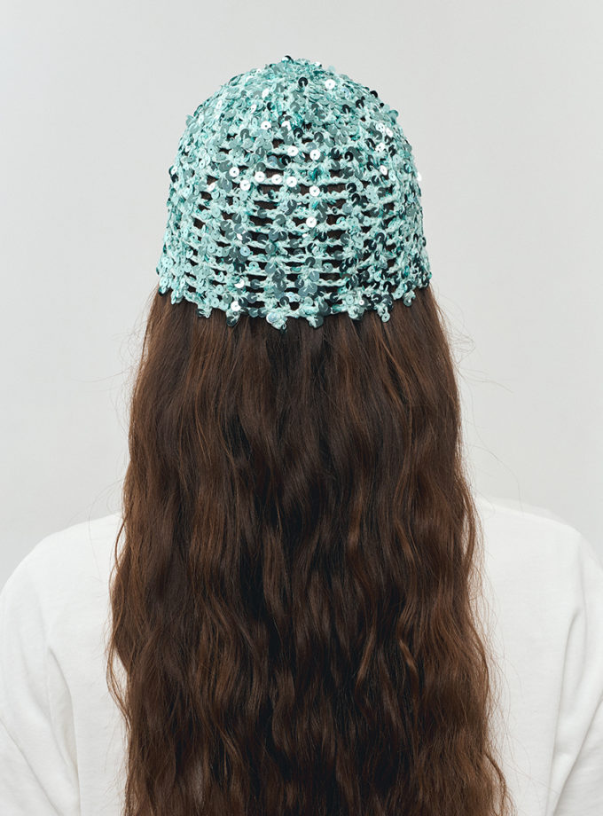 Косинка Disco ball maxi тіффані IN.WOVEN (INWVN_SHA_DBX_51_ye_s)