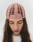 Шапка кроше рожева IN.WOVEN (INWVN_SHA_CRS_12_pn_s) - фото 3