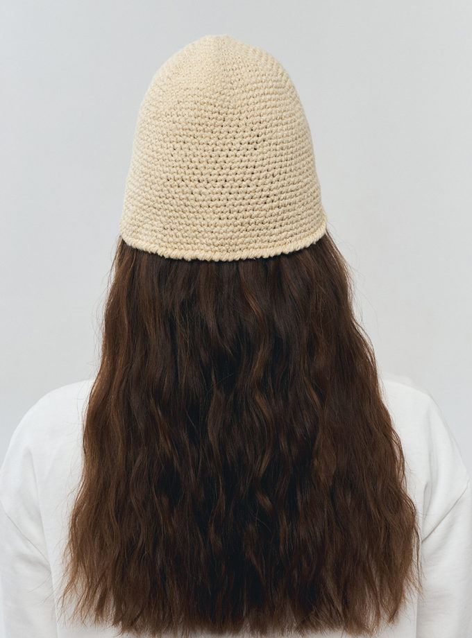 Панама з шовку туссан бежева IN.WOVEN (INWVN_PAN_SLK_21_be_s)